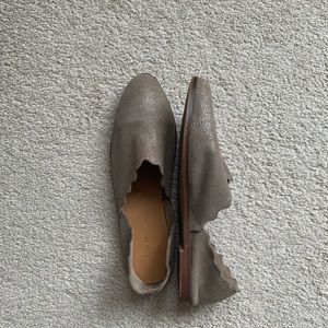 Anthropologie flats (shoes)
